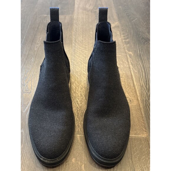 Rothy\'s The Merino Chelsea Boot in Dark Gray Camo Men’s Size 11 main image 5